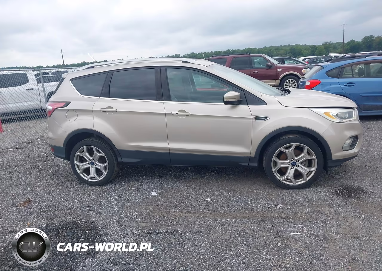 2017 Ford Escape Titanium VIN:1FMCU9JD0HUB19254 - 13
