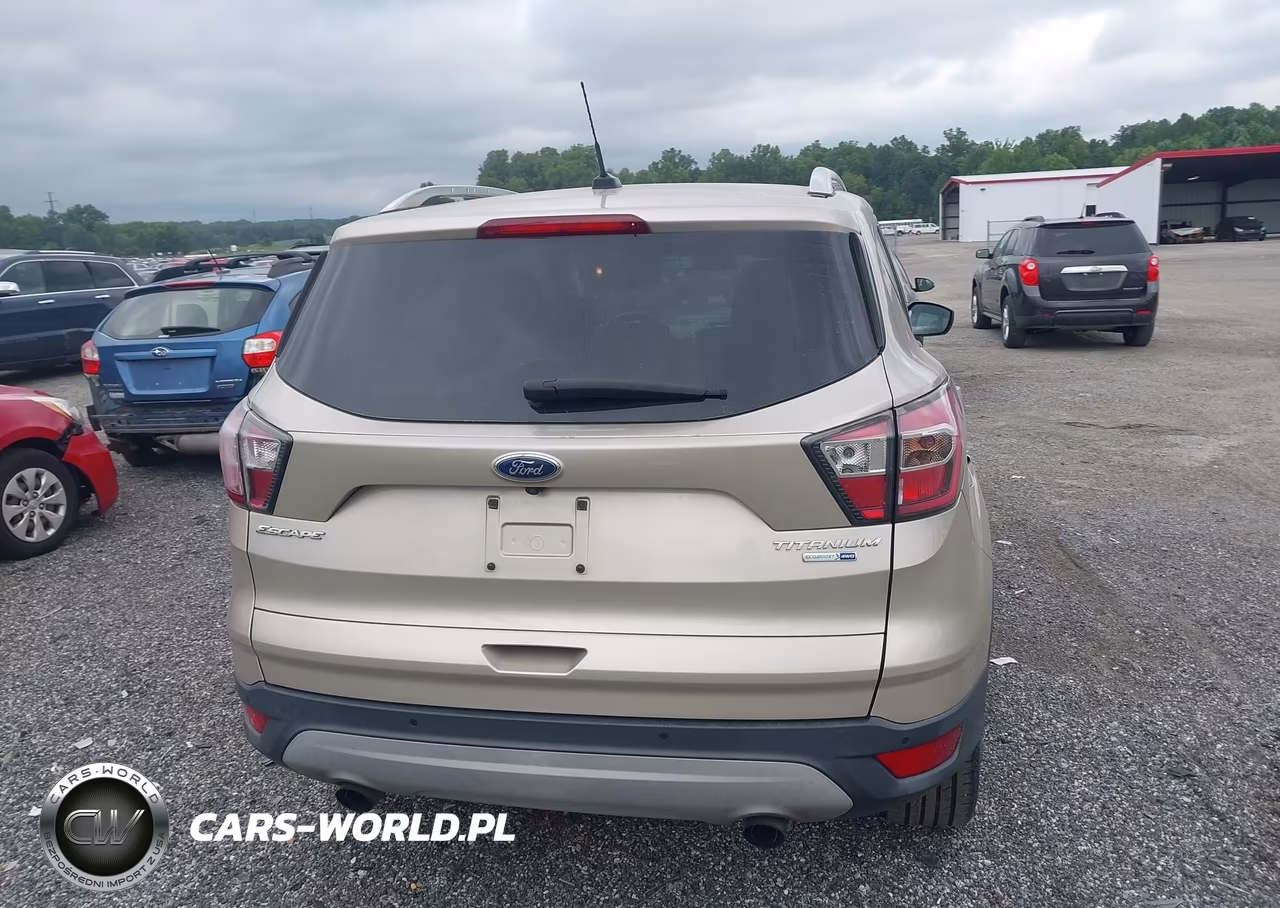 2017 Ford Escape Titanium VIN:1FMCU9JD0HUB19254 - 16