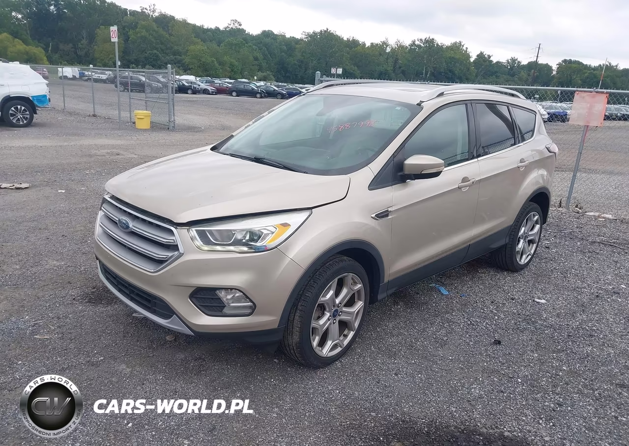 2017 Ford Escape Titanium VIN:1FMCU9JD0HUB19254 - 2