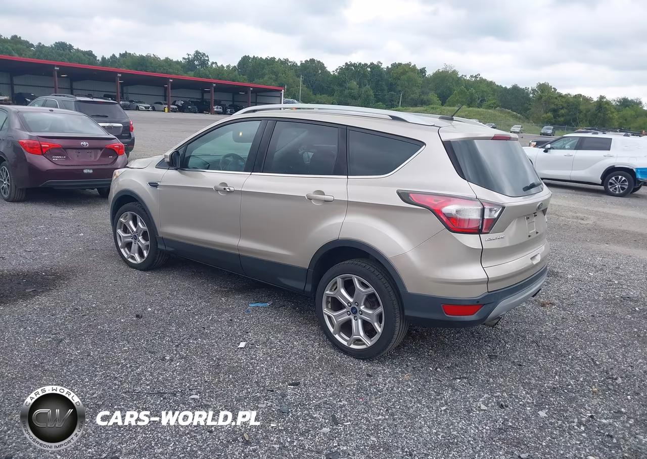 2017 Ford Escape Titanium VIN:1FMCU9JD0HUB19254 - 3