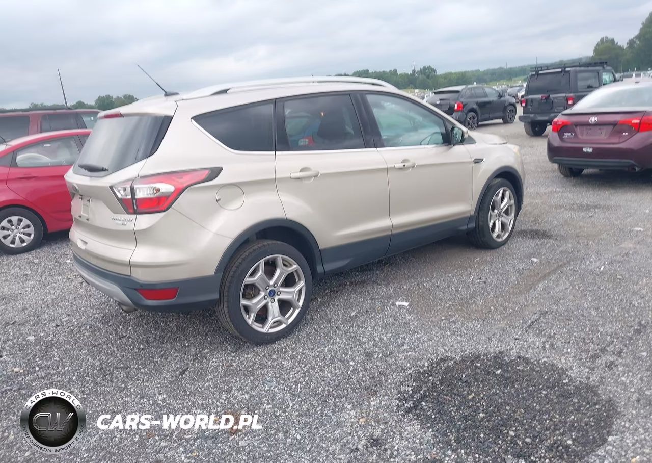 2017 Ford Escape Titanium VIN:1FMCU9JD0HUB19254 - 4