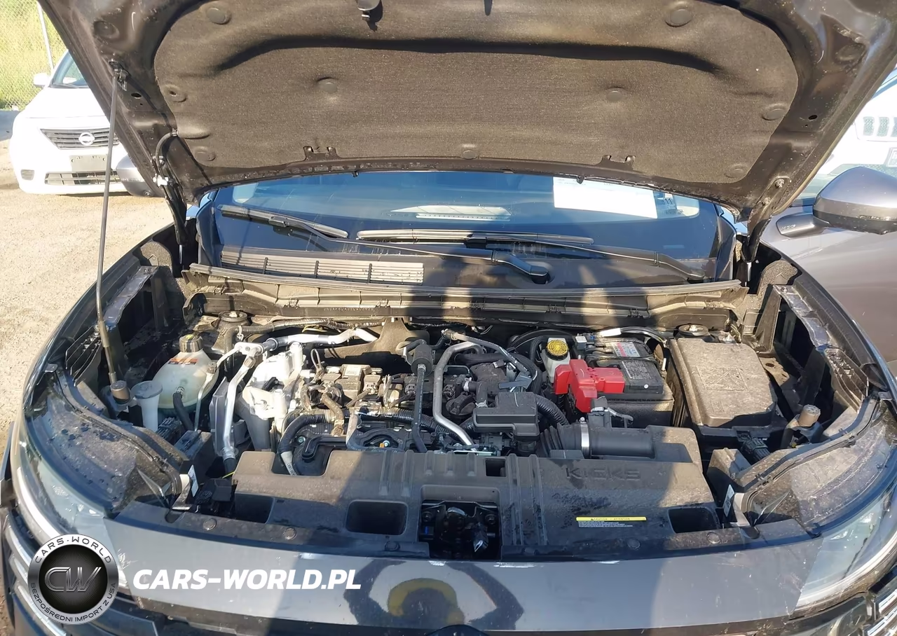 2025 Nissan Kicks Sr Fwd VIN:3N8AP6DA3SL403938 - 10