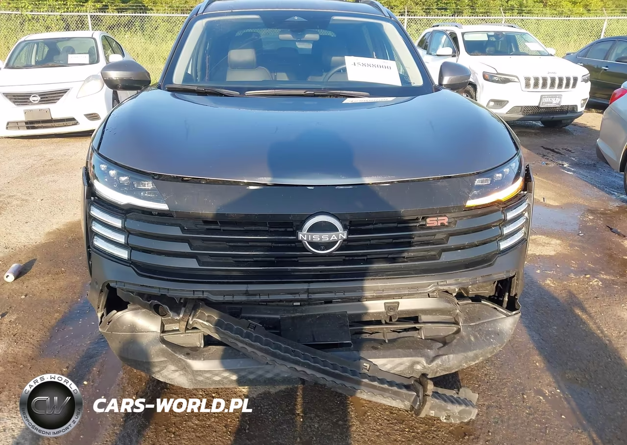 2025 Nissan Kicks Sr Fwd VIN:3N8AP6DA3SL403938 - 12