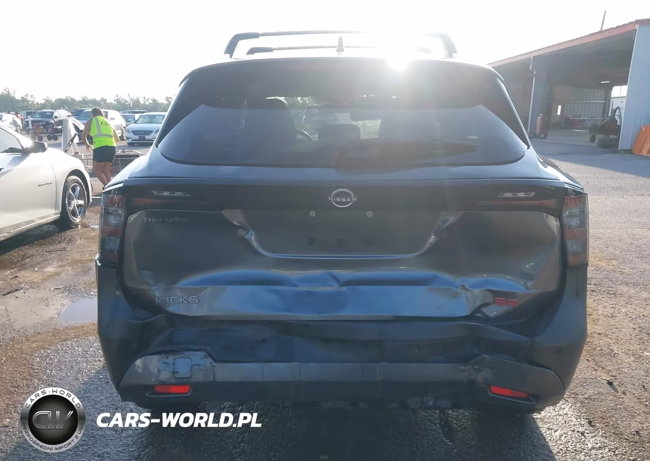 2025 Nissan Kicks Sr Fwd VIN:3N8AP6DA3SL403938 - 16