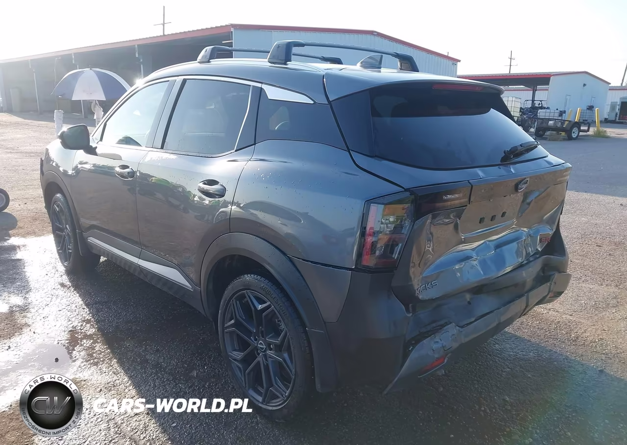 2025 Nissan Kicks Sr Fwd VIN:3N8AP6DA3SL403938 - 3