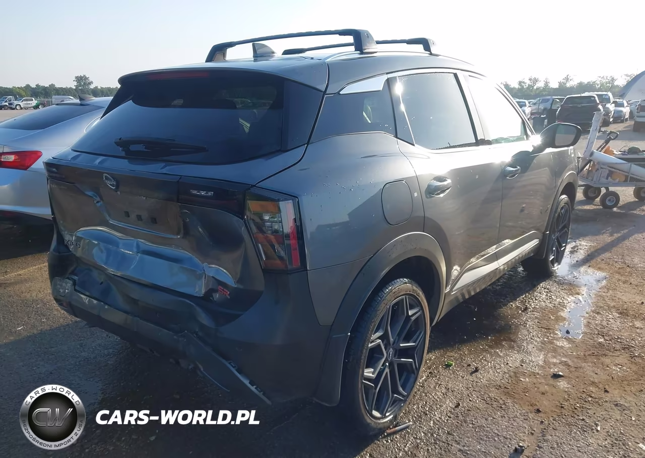 2025 Nissan Kicks Sr Fwd VIN:3N8AP6DA3SL403938 - 4
