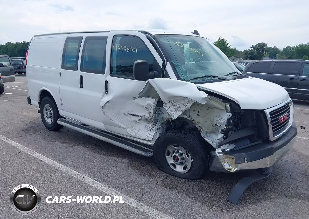 2022 GMC Savana 2500 Work Van VIN:1GTW7AF79N1197302 - 1