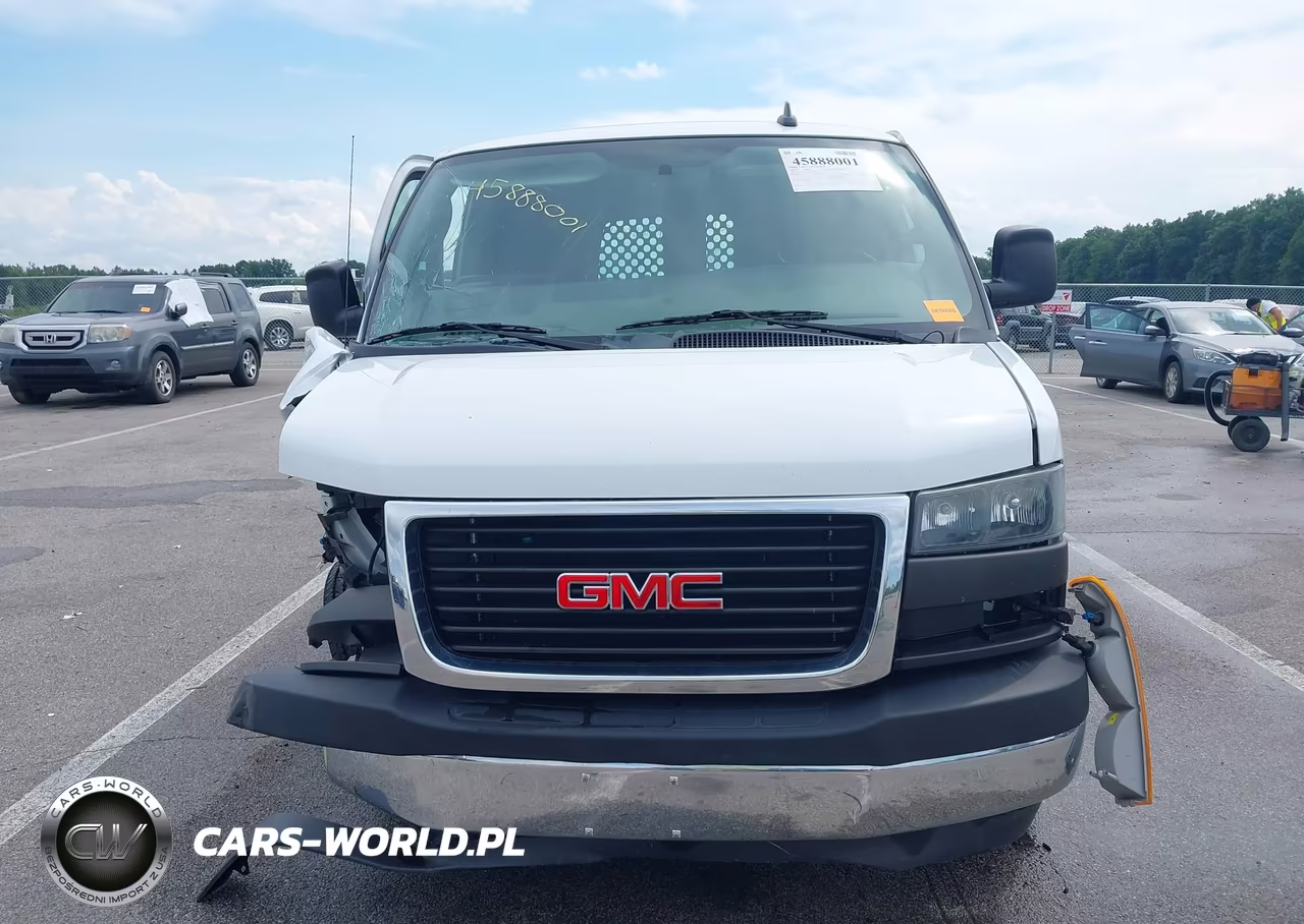 2022 GMC Savana 2500 Work Van VIN:1GTW7AF79N1197302 - 12