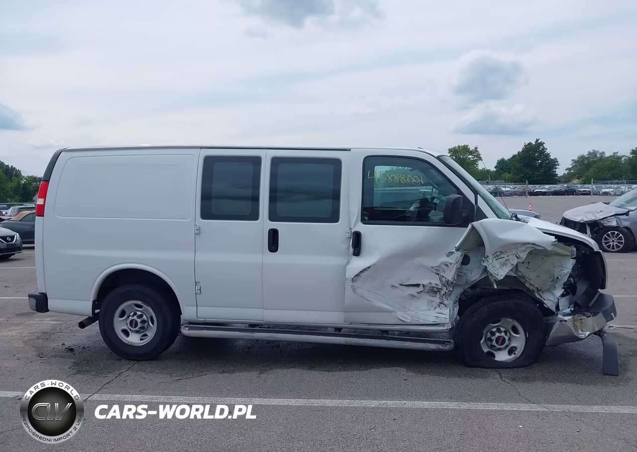 2022 GMC Savana 2500 Work Van VIN:1GTW7AF79N1197302 - 13