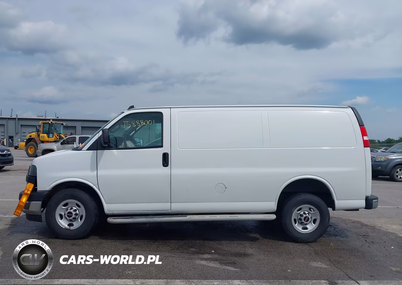 2022 GMC Savana 2500 Work Van VIN:1GTW7AF79N1197302 - 14