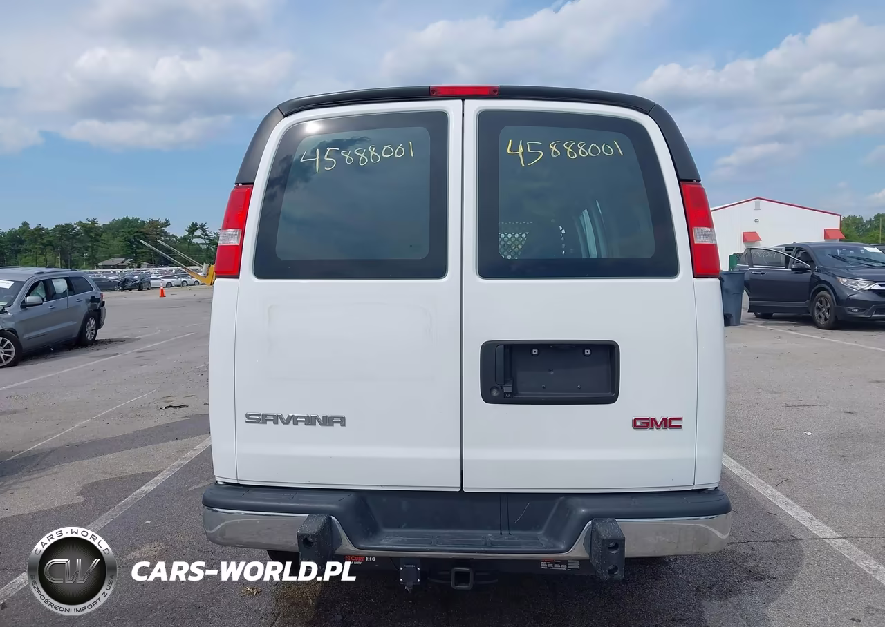2022 GMC Savana 2500 Work Van VIN:1GTW7AF79N1197302 - 16