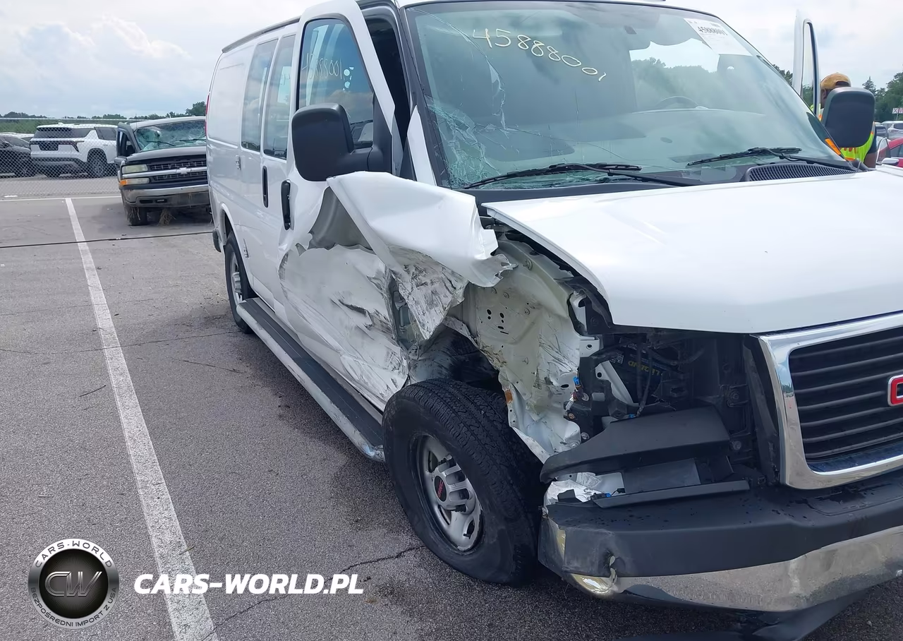 2022 GMC Savana 2500 Work Van VIN:1GTW7AF79N1197302 - 17