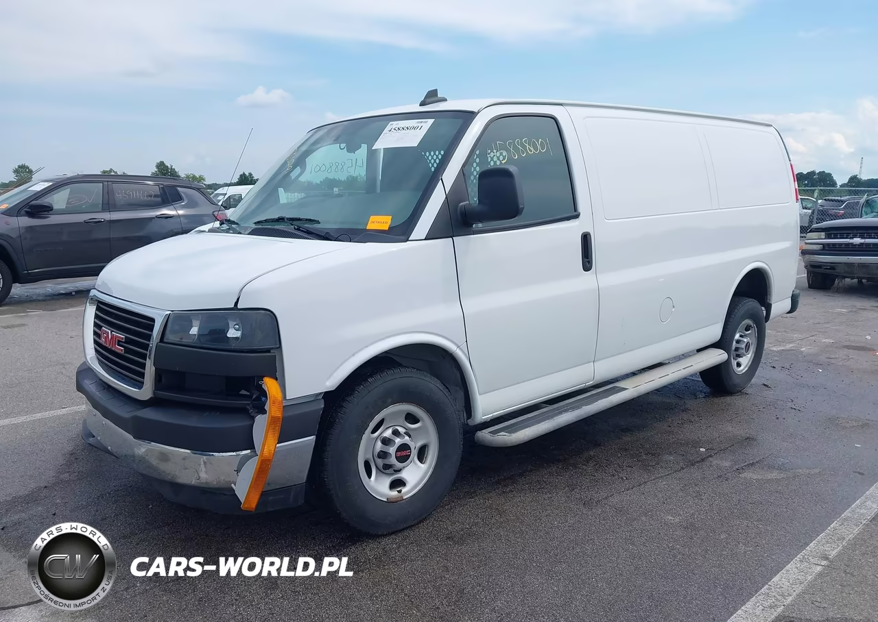 2022 GMC Savana 2500 Work Van VIN:1GTW7AF79N1197302 - 2