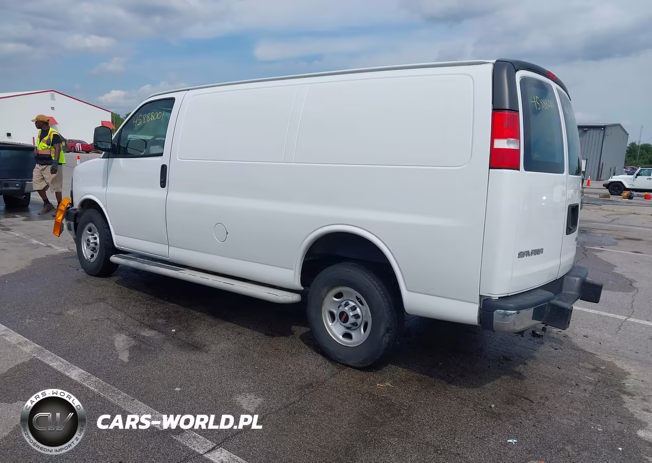 2022 GMC Savana 2500 Work Van VIN:1GTW7AF79N1197302 - 3
