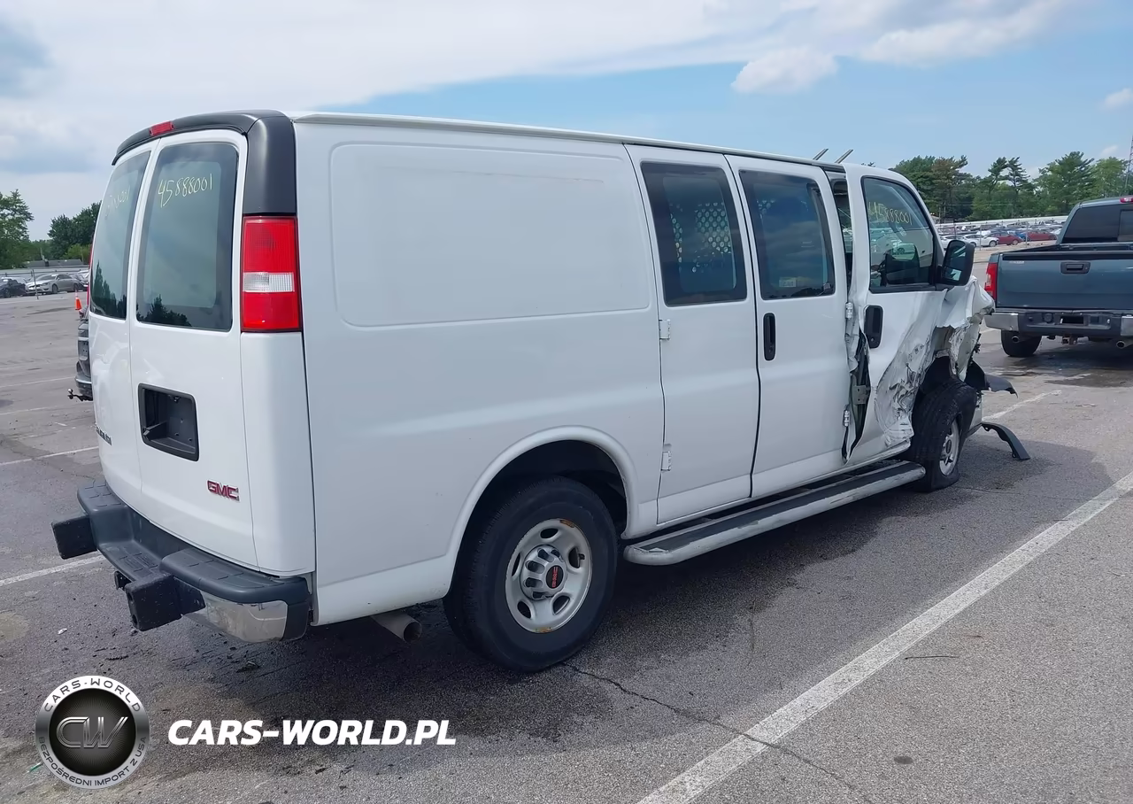 2022 GMC Savana 2500 Work Van VIN:1GTW7AF79N1197302 - 4