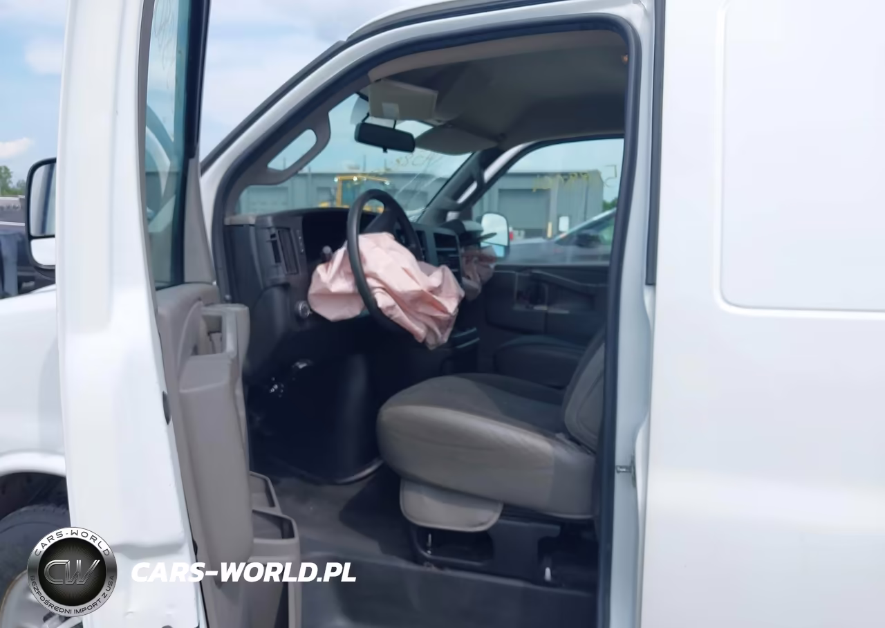 2022 GMC Savana 2500 Work Van VIN:1GTW7AF79N1197302 - 5