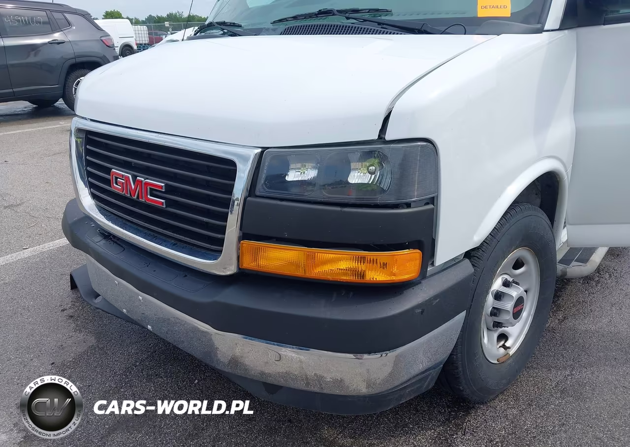 2022 GMC Savana 2500 Work Van VIN:1GTW7AF79N1197302 - 6