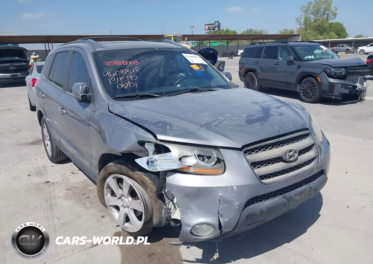 2008 Hyundai Santa Fe Limited-Se