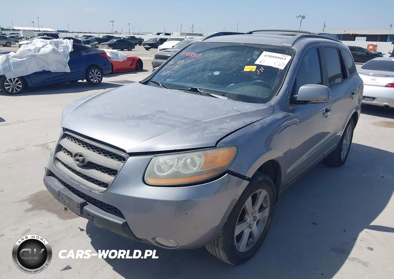 2008 Hyundai Santa Fe Limited-Se VIN:5NMSH13E28H134597 - 2