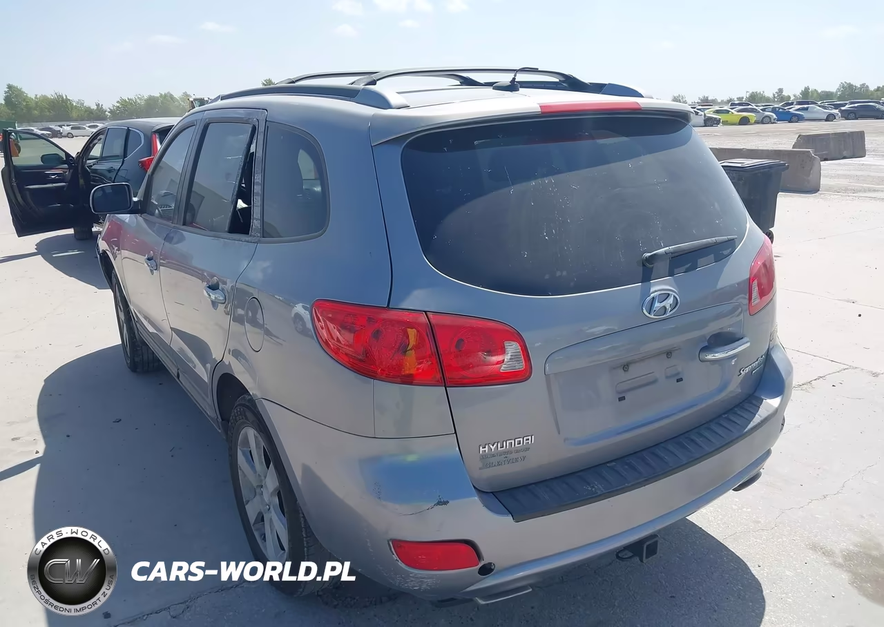2008 Hyundai Santa Fe Limited-Se VIN:5NMSH13E28H134597 - 3