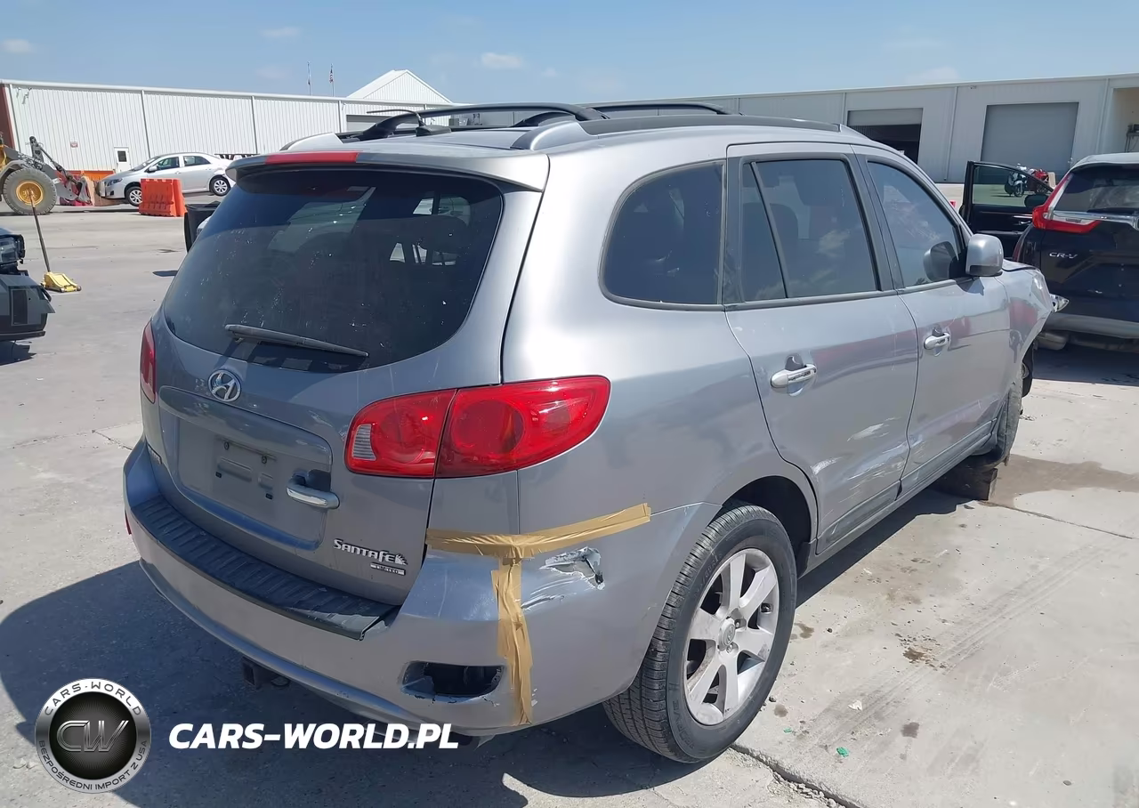2008 Hyundai Santa Fe Limited-Se VIN:5NMSH13E28H134597 - 4