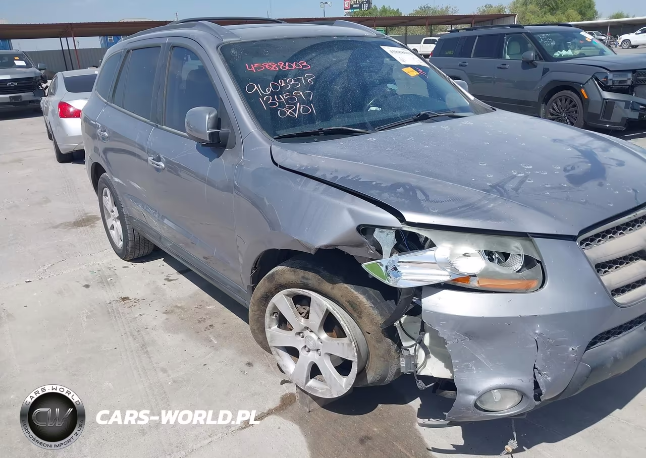 2008 Hyundai Santa Fe Limited-Se VIN:5NMSH13E28H134597 - 6