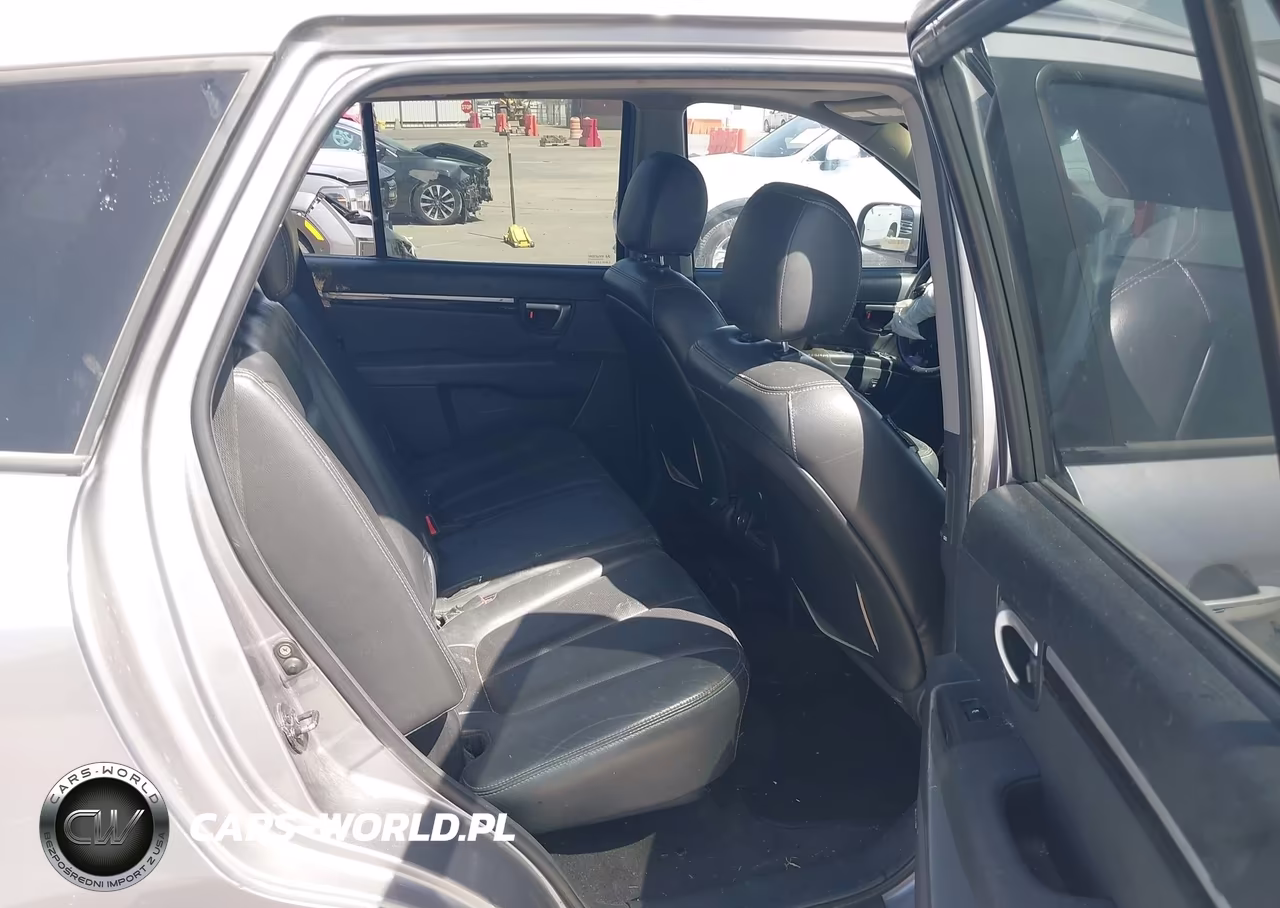 2008 Hyundai Santa Fe Limited-Se VIN:5NMSH13E28H134597 - 8