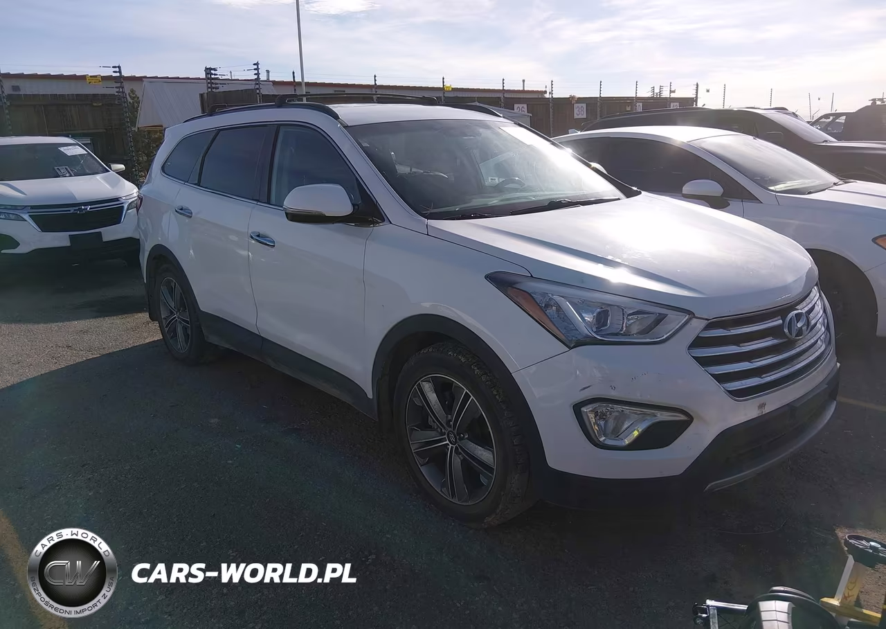 2015 Hyundai Santa Fe Limited – zdjęcie 1 z 17
