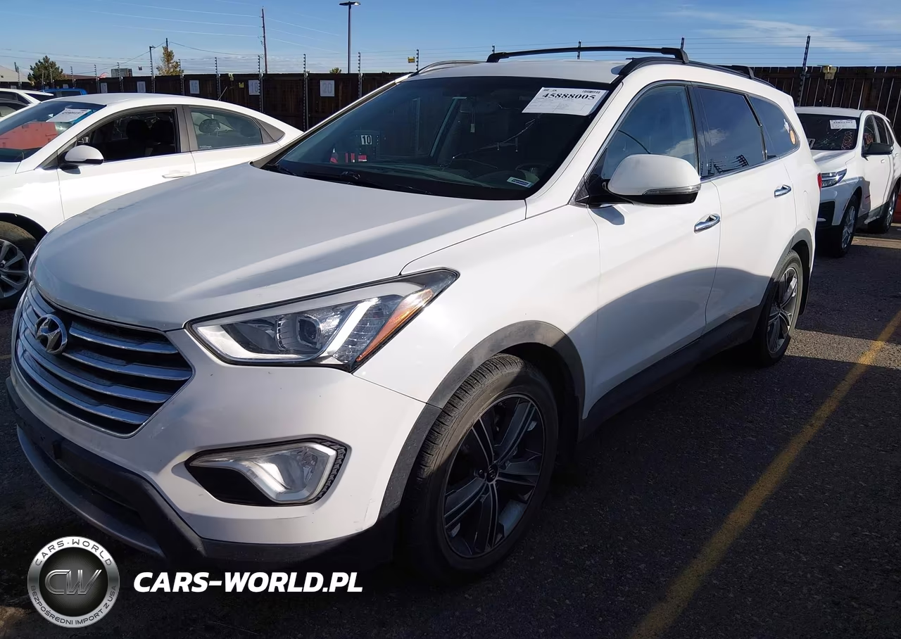 2015 Hyundai Santa Fe Limited VIN:KM8SNDHF9FU125201 - 2