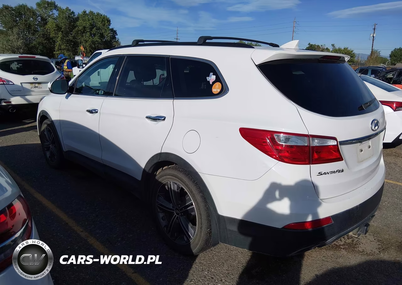 2015 Hyundai Santa Fe Limited VIN:KM8SNDHF9FU125201 - 3