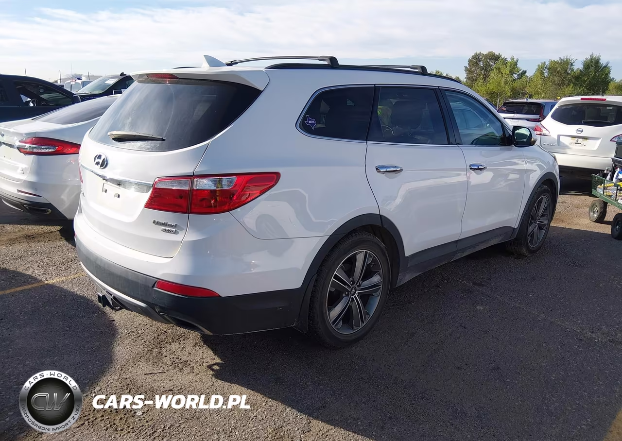 2015 Hyundai Santa Fe Limited VIN:KM8SNDHF9FU125201 - 4