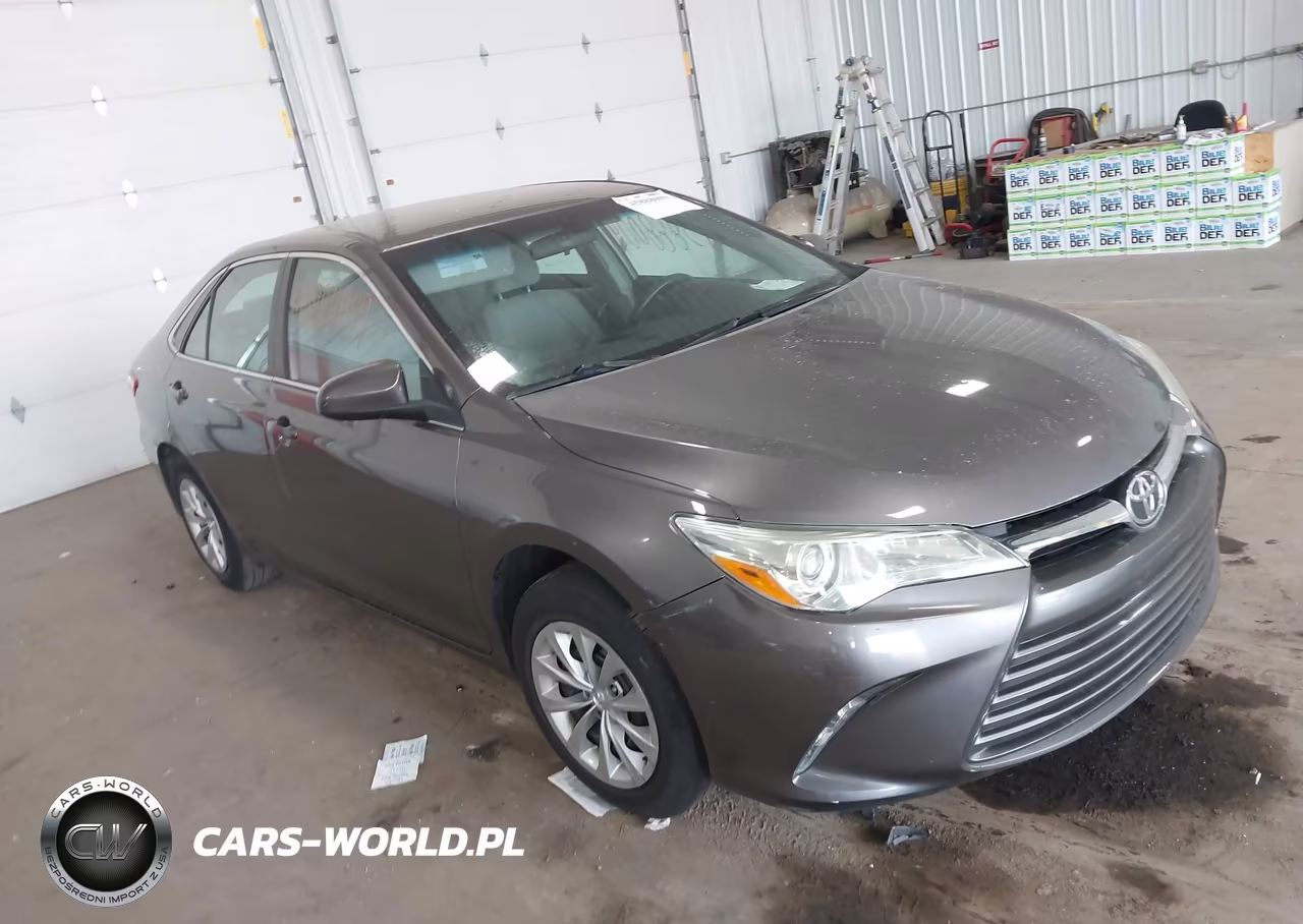 2017 Toyota Camry Le