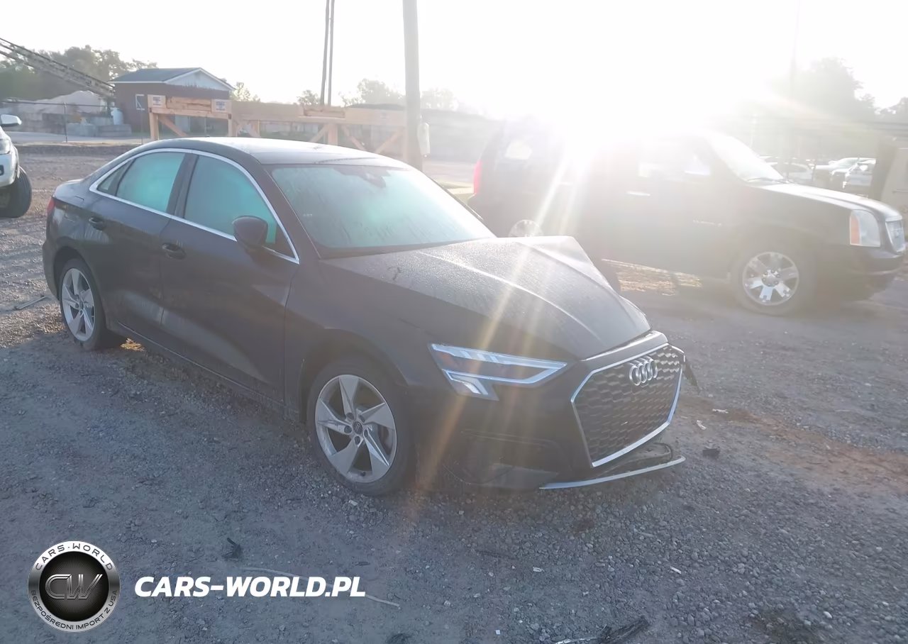2024 Audi A3 Premium 40 Tfsi Front-Wheel Drive S Tronic VIN:WAUAUDGY5RA073090 - 1