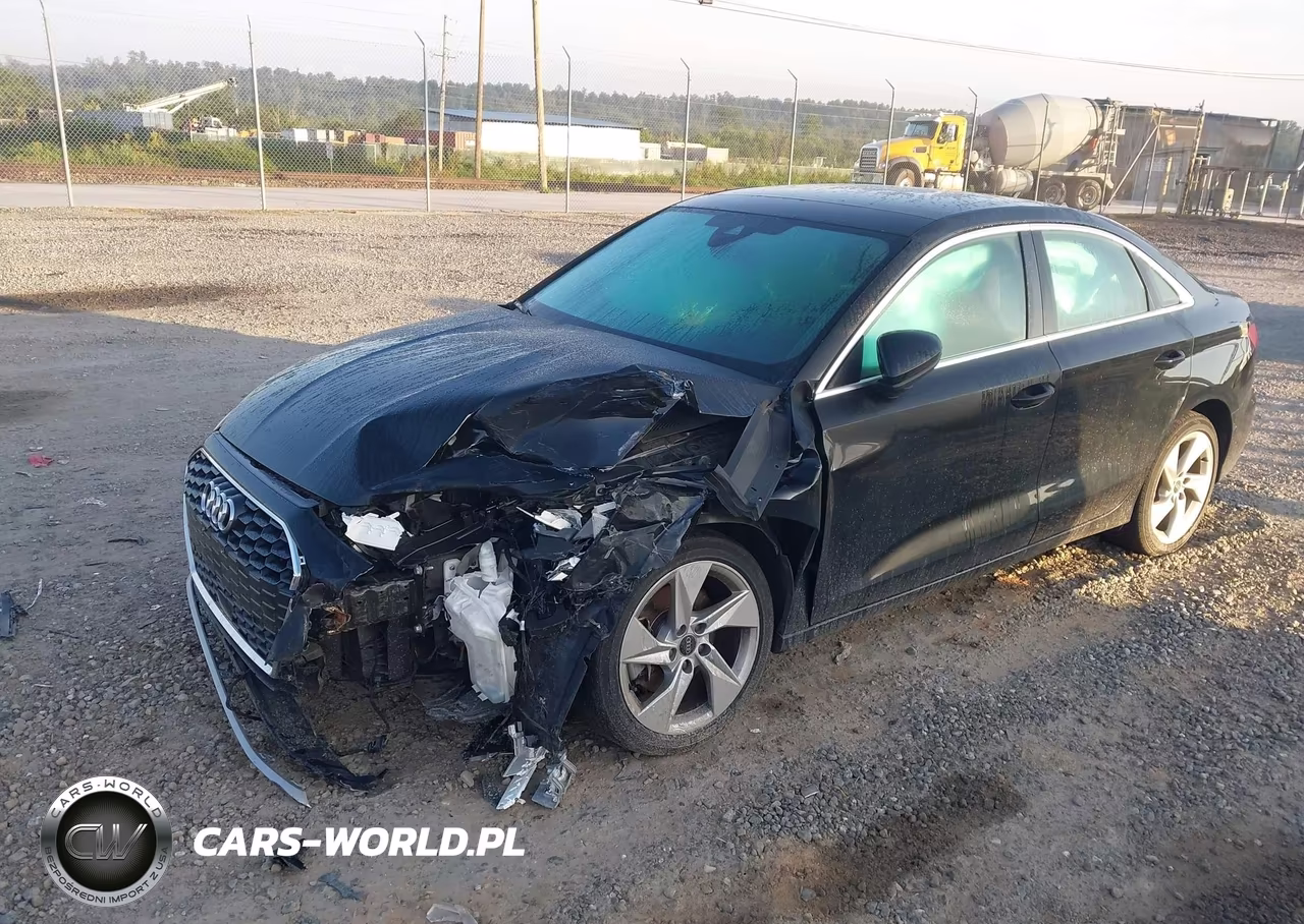 2024 Audi A3 Premium 40 Tfsi Front-Wheel Drive S Tronic VIN:WAUAUDGY5RA073090 - 2