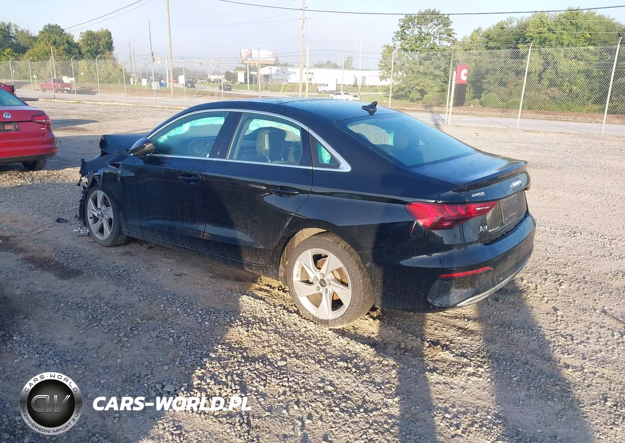 2024 Audi A3 Premium 40 Tfsi Front-Wheel Drive S Tronic VIN:WAUAUDGY5RA073090 - 3