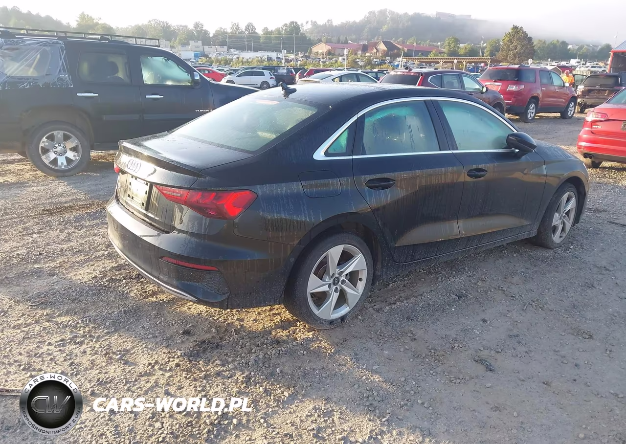 2024 Audi A3 Premium 40 Tfsi Front-Wheel Drive S Tronic VIN:WAUAUDGY5RA073090 - 4