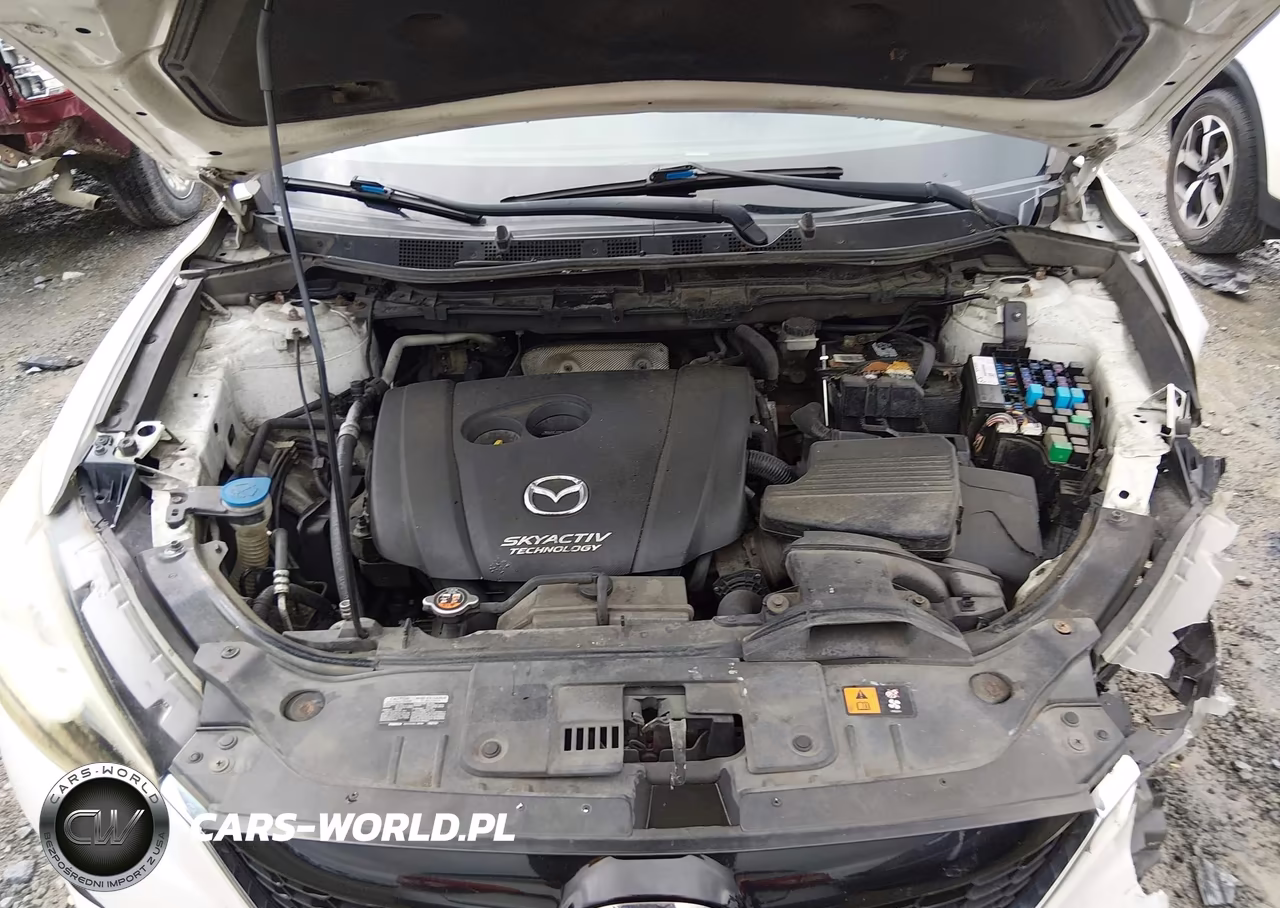 2015 Mazda Cx-5 Touring VIN:JM3KE4CY9F0446800 - 10