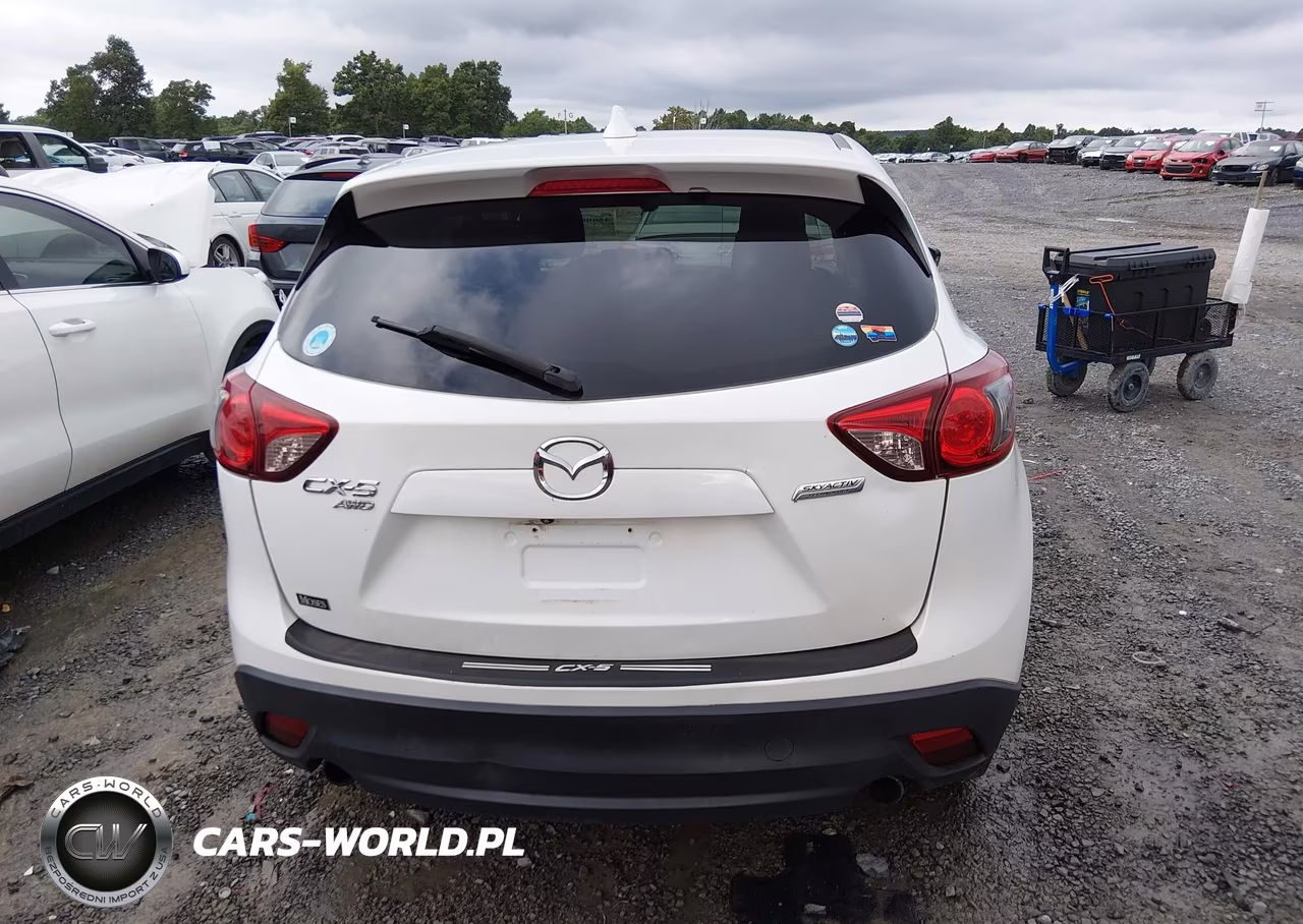 2015 Mazda Cx-5 Touring VIN:JM3KE4CY9F0446800 - 17