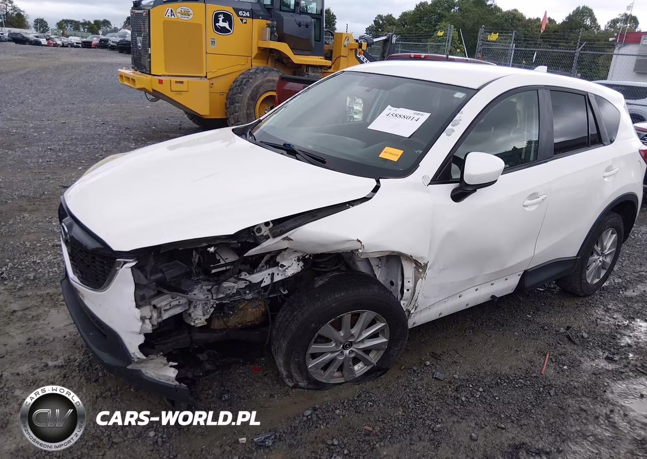 2015 Mazda Cx-5 Touring VIN:JM3KE4CY9F0446800 - 2