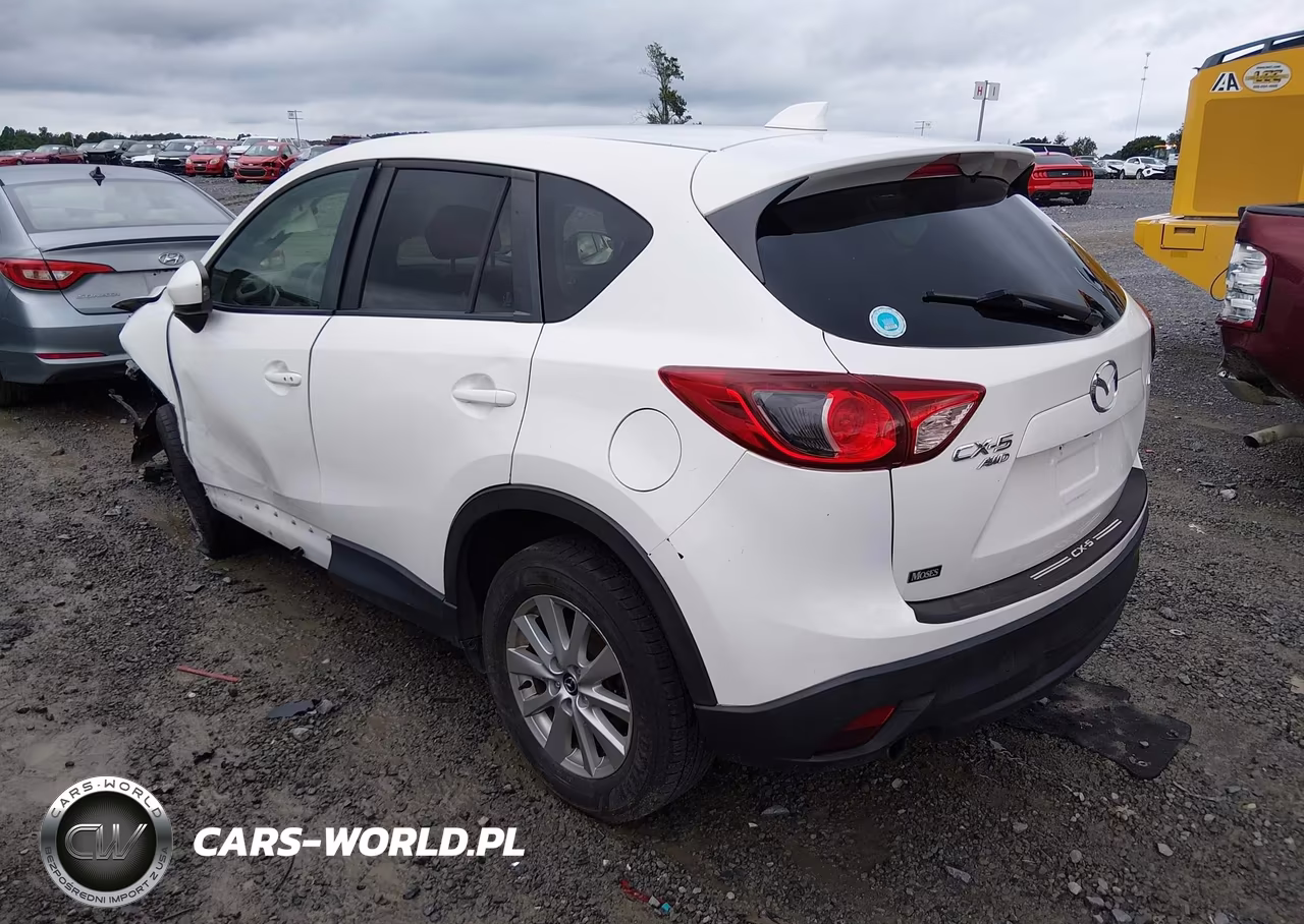 2015 Mazda Cx-5 Touring VIN:JM3KE4CY9F0446800 - 3
