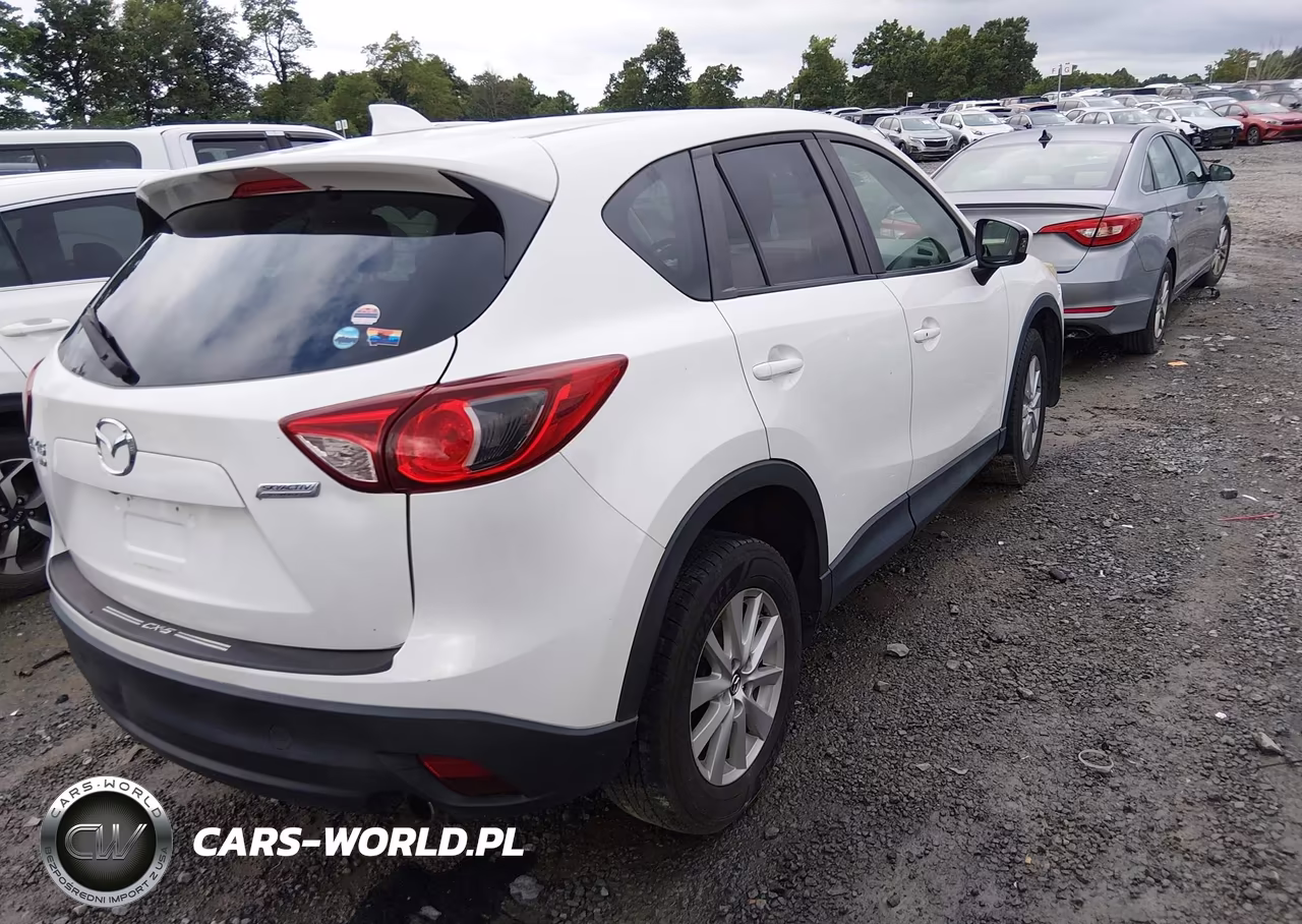 2015 Mazda Cx-5 Touring VIN:JM3KE4CY9F0446800 - 4