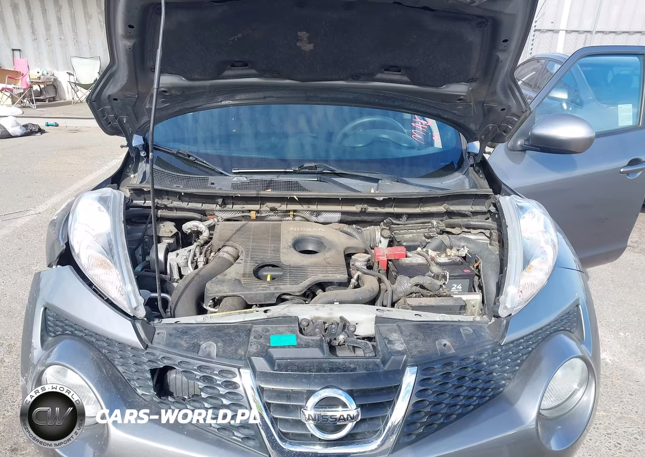 2013 Nissan Juke S VIN:JN8AF5MR1DT213802 - 10