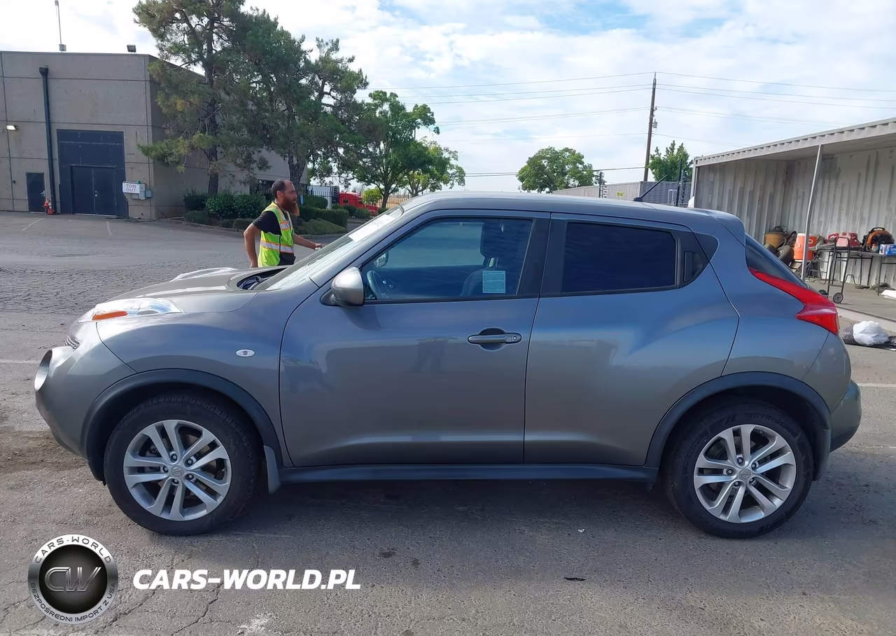 2013 Nissan Juke S VIN:JN8AF5MR1DT213802 - 14