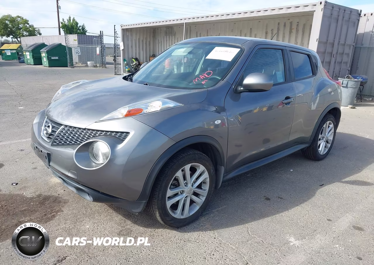 2013 Nissan Juke S VIN:JN8AF5MR1DT213802 - 2