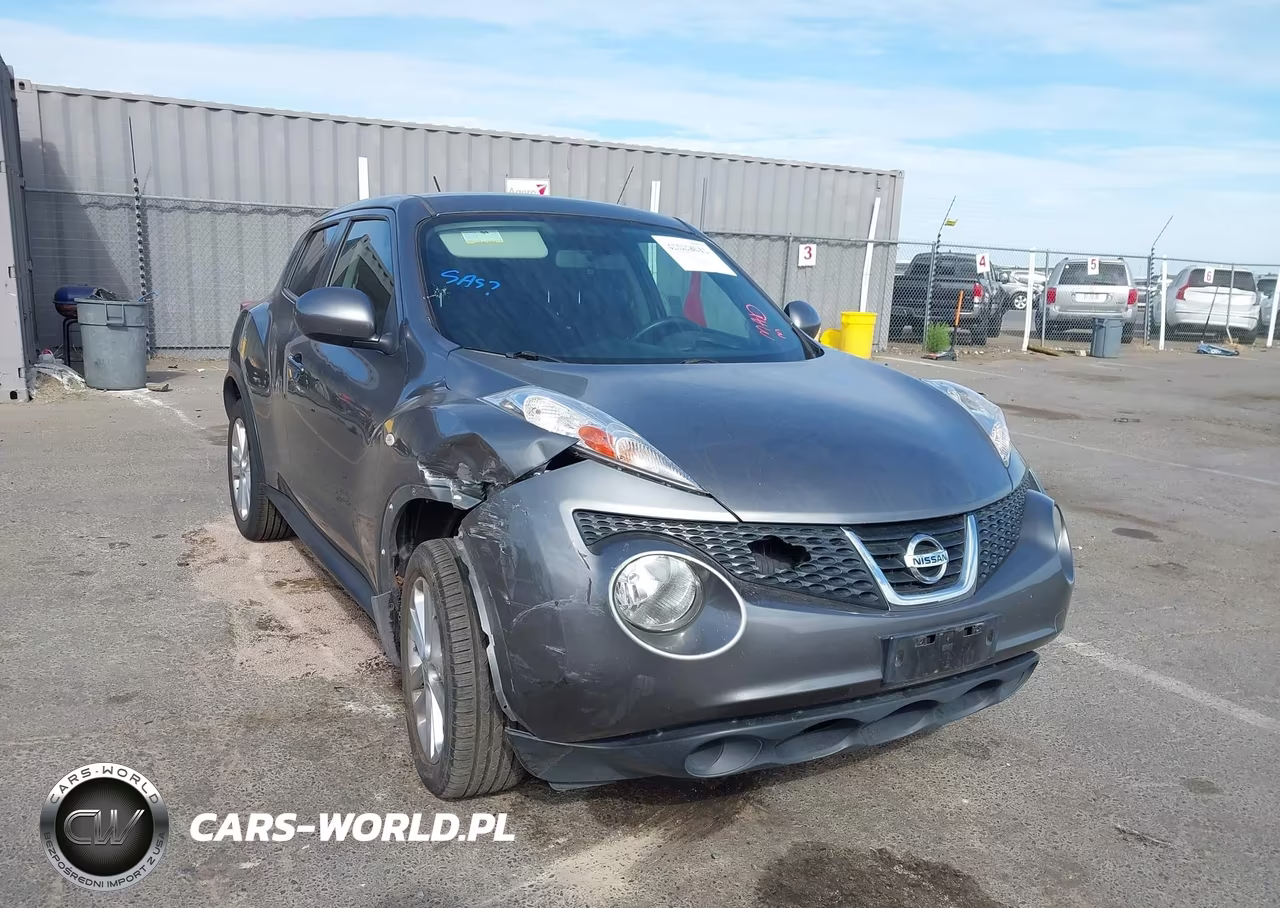 2013 Nissan Juke S VIN:JN8AF5MR1DT213802 - 6