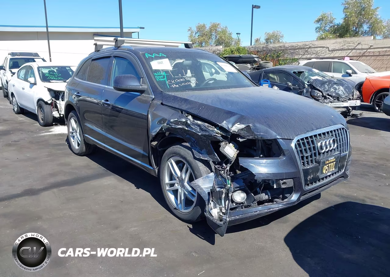 2015 Audi Q5 3.0 Tdi Premium Plus – zdjęcie 1 z 16