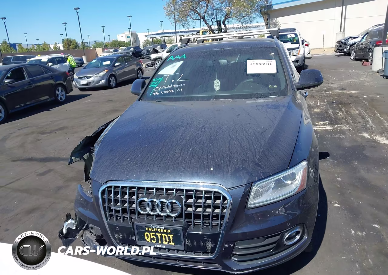 2015 Audi Q5 3.0 Tdi Premium Plus VIN:WA1CMAFPXFA005778 - 12