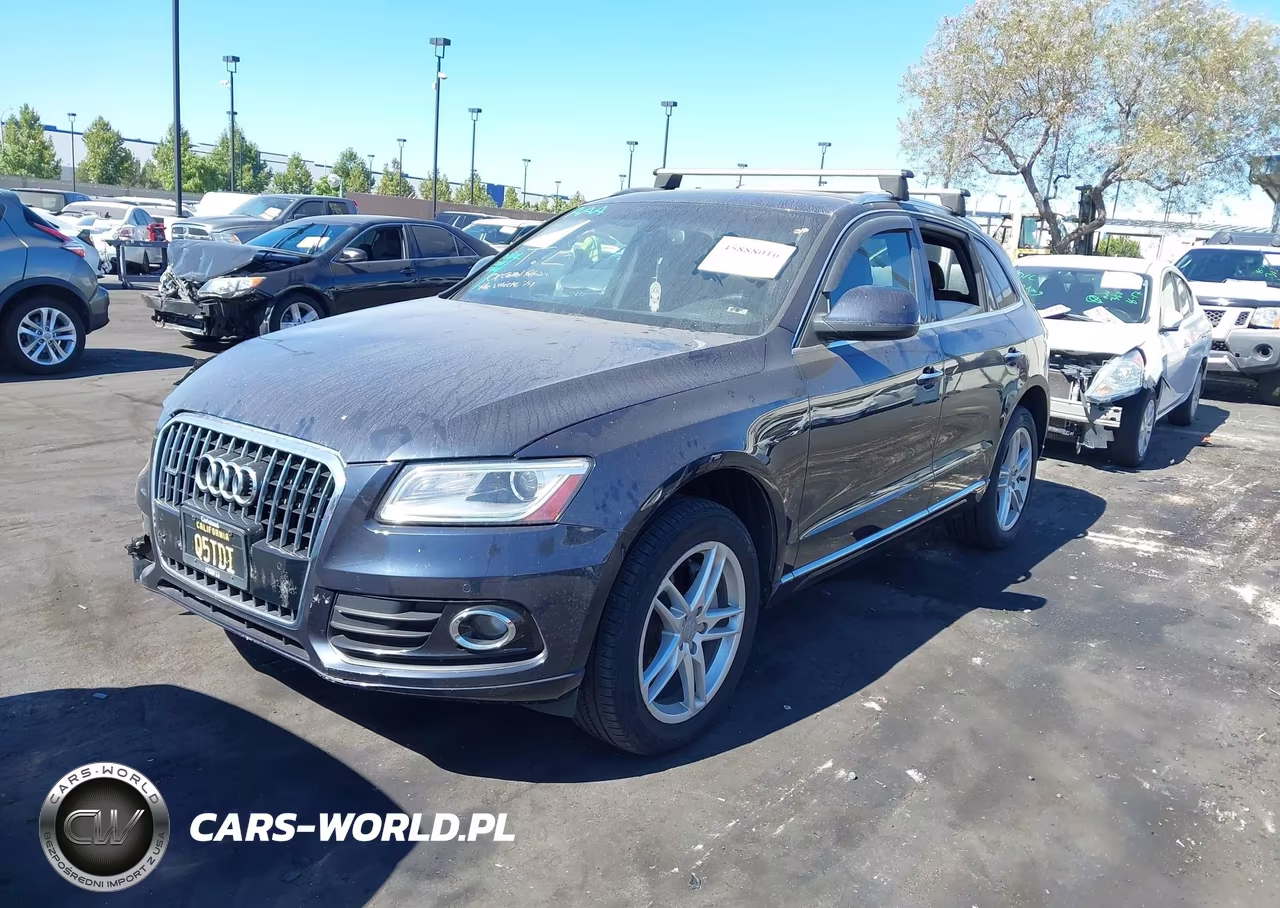 2015 Audi Q5 3.0 Tdi Premium Plus VIN:WA1CMAFPXFA005778 - 2