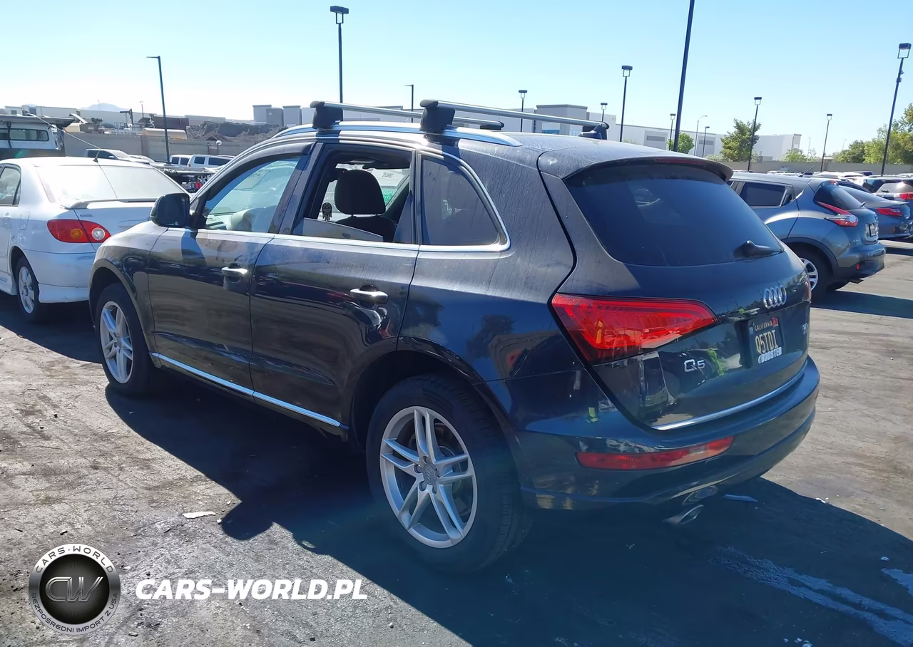 2015 Audi Q5 3.0 Tdi Premium Plus VIN:WA1CMAFPXFA005778 - 3
