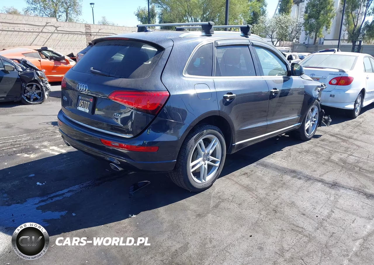 2015 Audi Q5 3.0 Tdi Premium Plus VIN:WA1CMAFPXFA005778 - 4